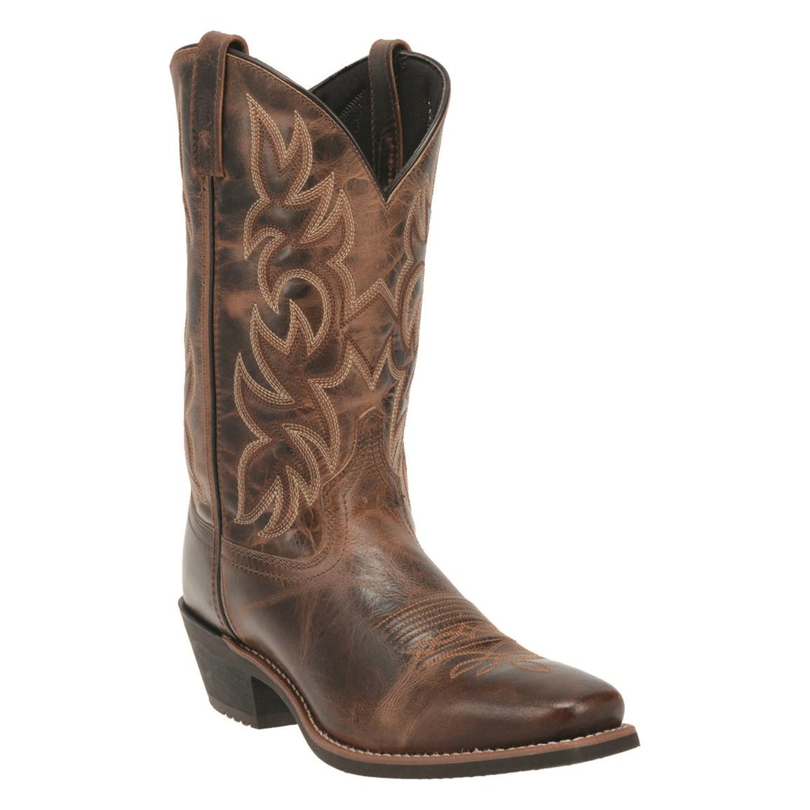 Laredo Men's Breakout Leather Western Boots, Rust