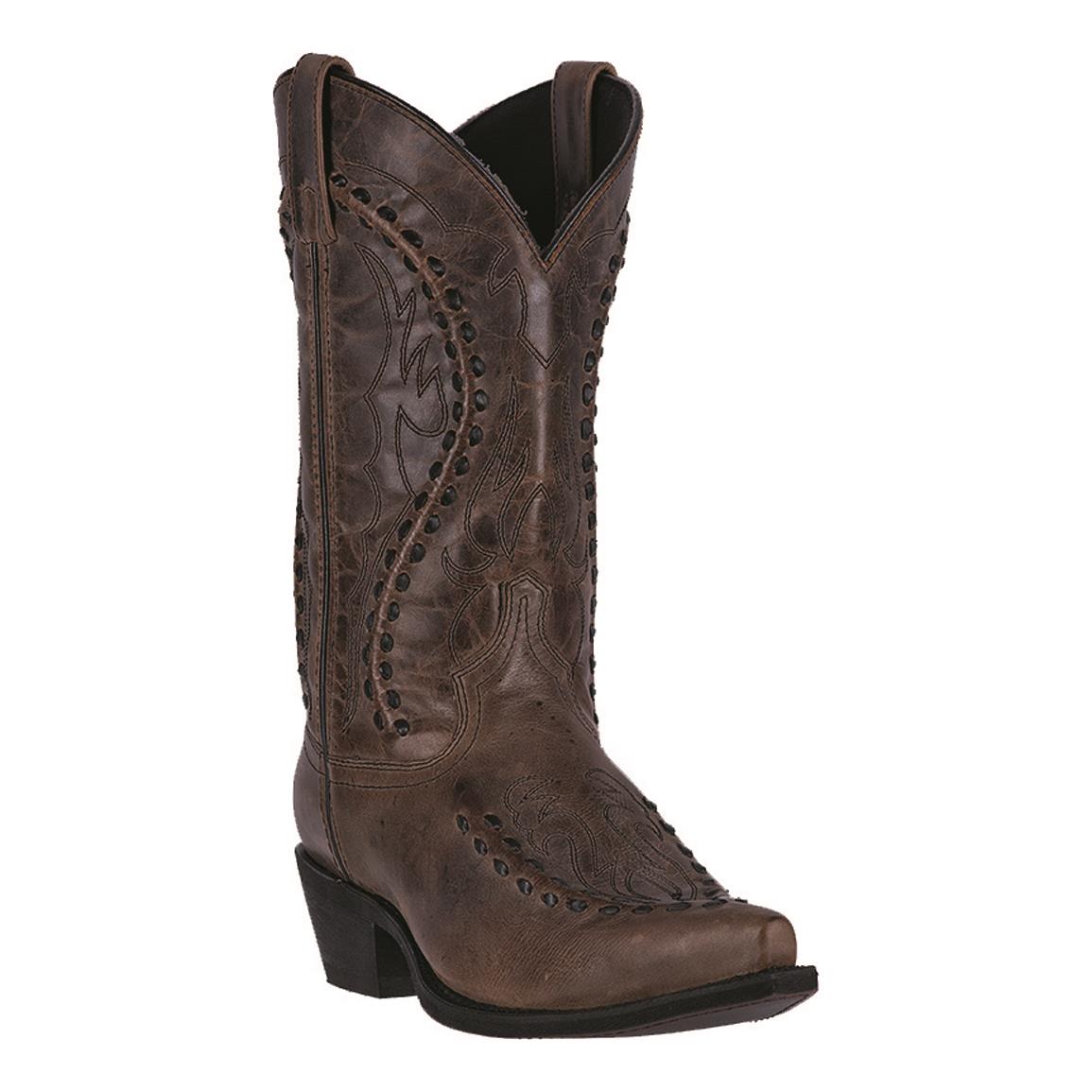 Laredo Brown Western Boots | Sportsman's Guide