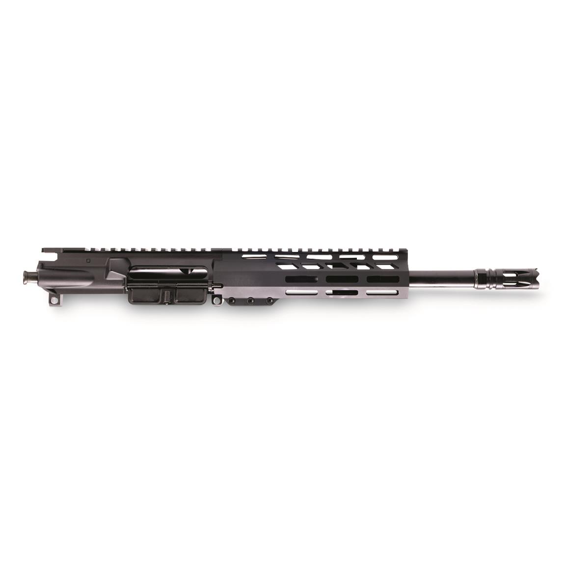 Anderson AM-15 300 BLK AR-15 Pistol Upper Receiver Less BCG & Chg. Hndl., 10.5" BBL, M-LOK Handguard