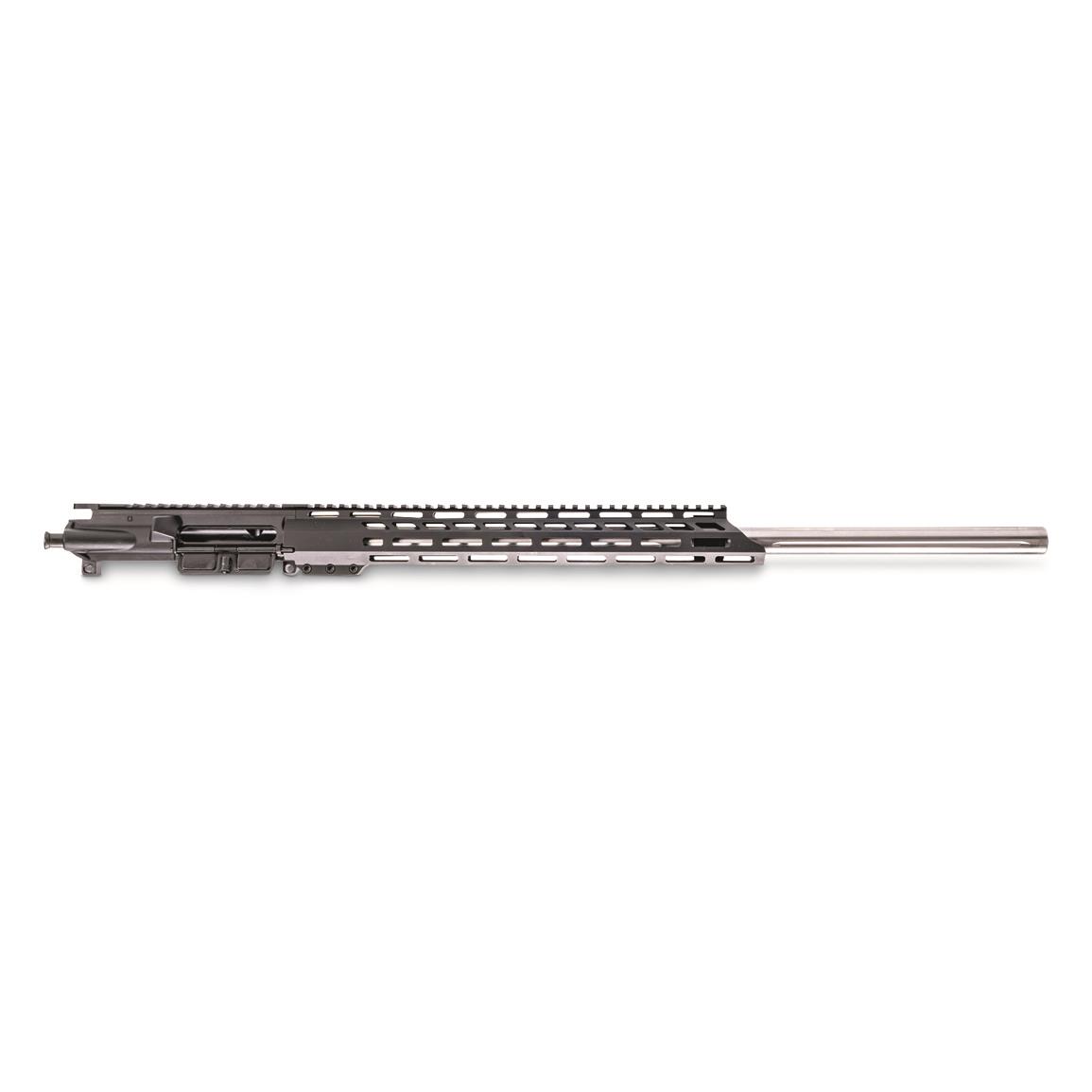 Anderson 5.56/.223 AR-15 Upper Receiver Less BCG/Ch. Handle, 24" Stainless Barrel, M-LOK