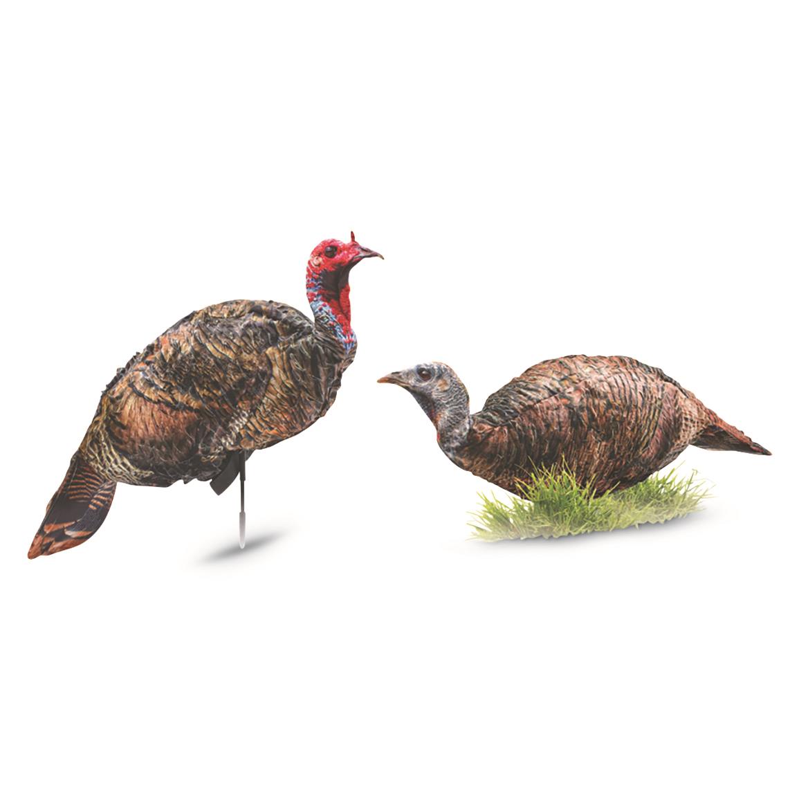 Flambeau Turkey Hyper Hen Calls Single Pack
