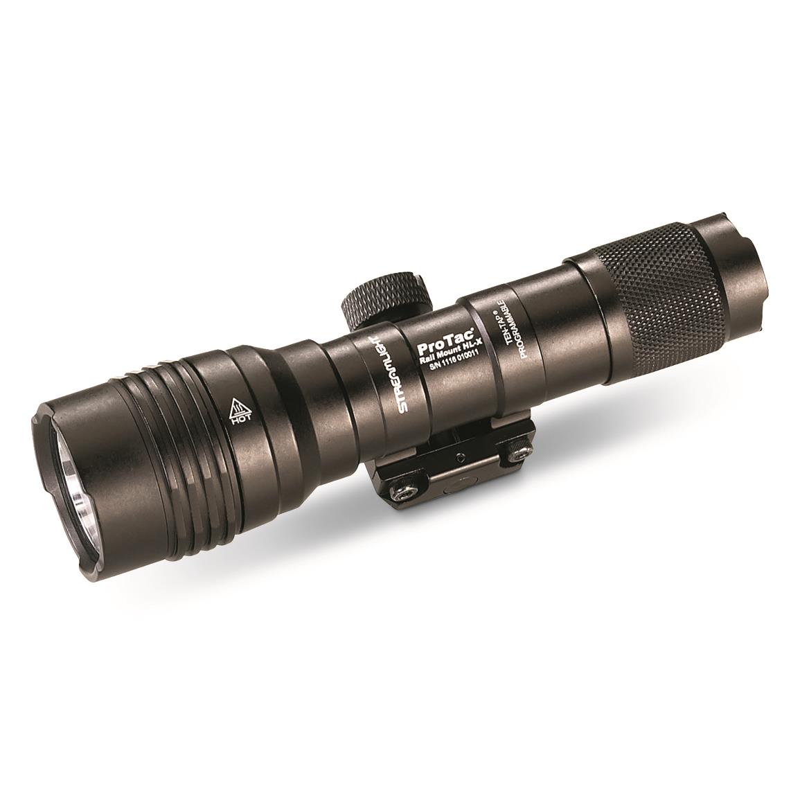 Streamlight ProTac HL-X 1,000-lumen Weapon Light