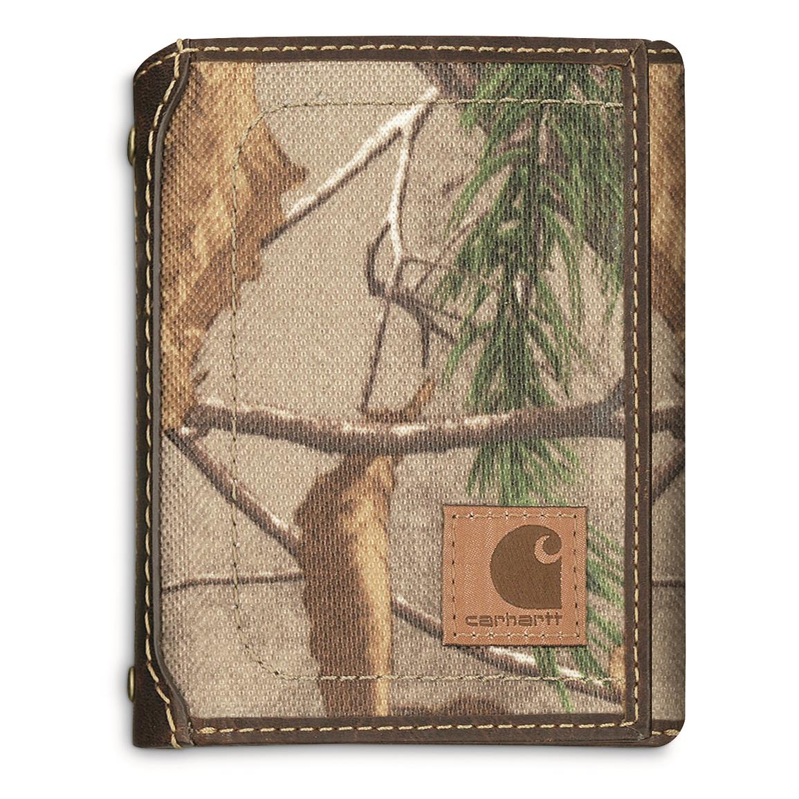 Carhartt Men&#39;s Canvas Trifold Wallet - 717315, Wallets at Sportsman&#39;s Guide
