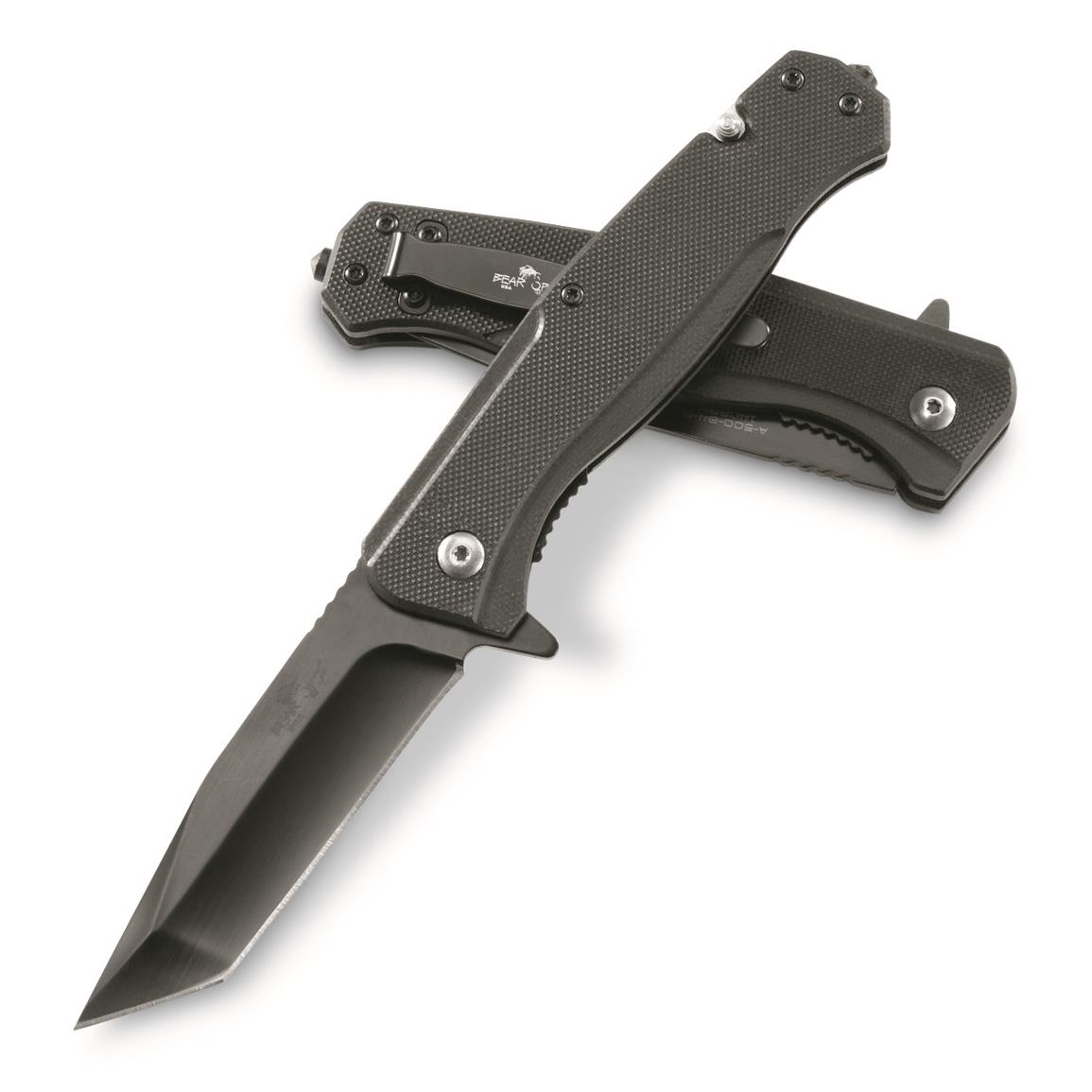 Bear OPS Swipe IV Assisted Opening Rescue Knife