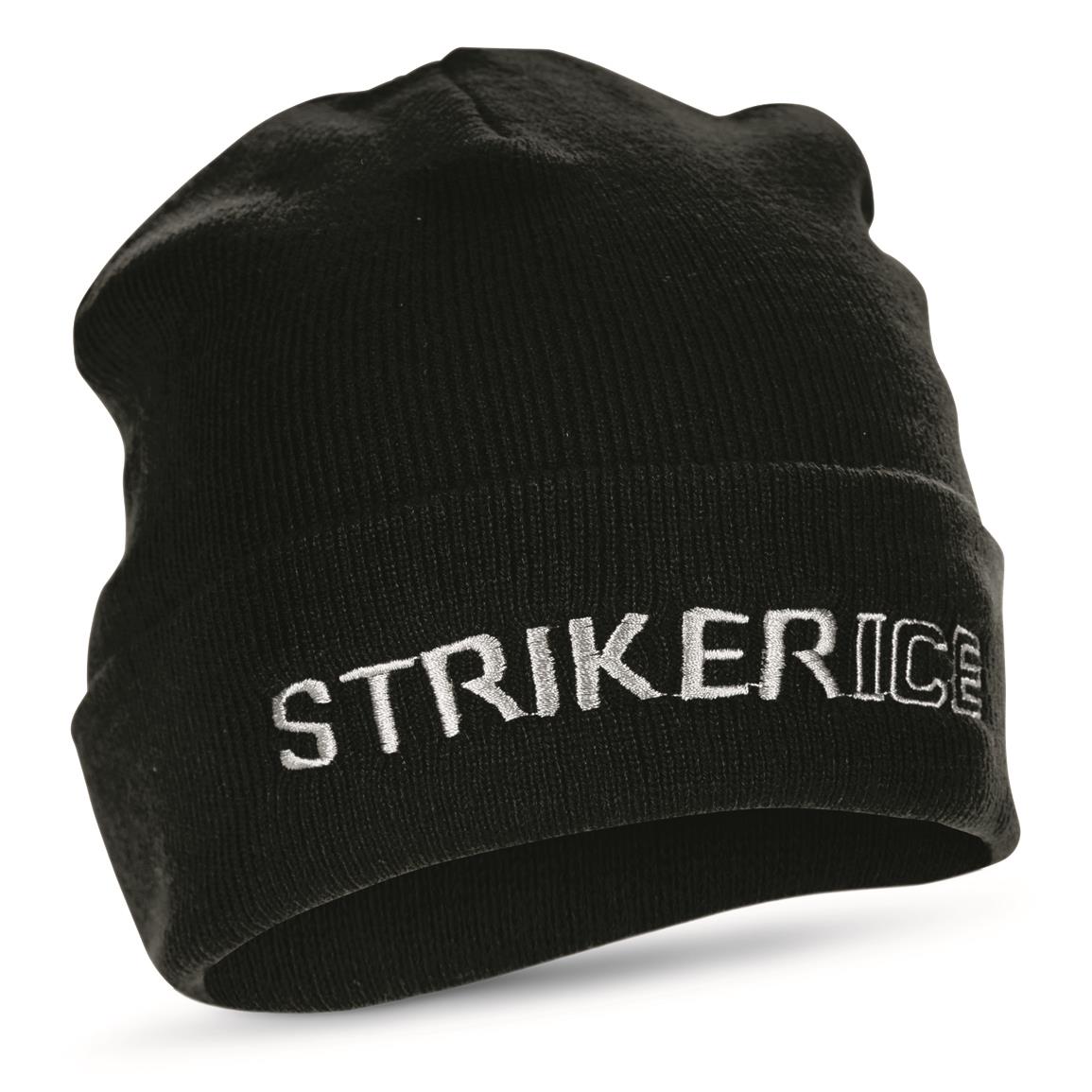 Striker Trekker Stocking Hat, Black