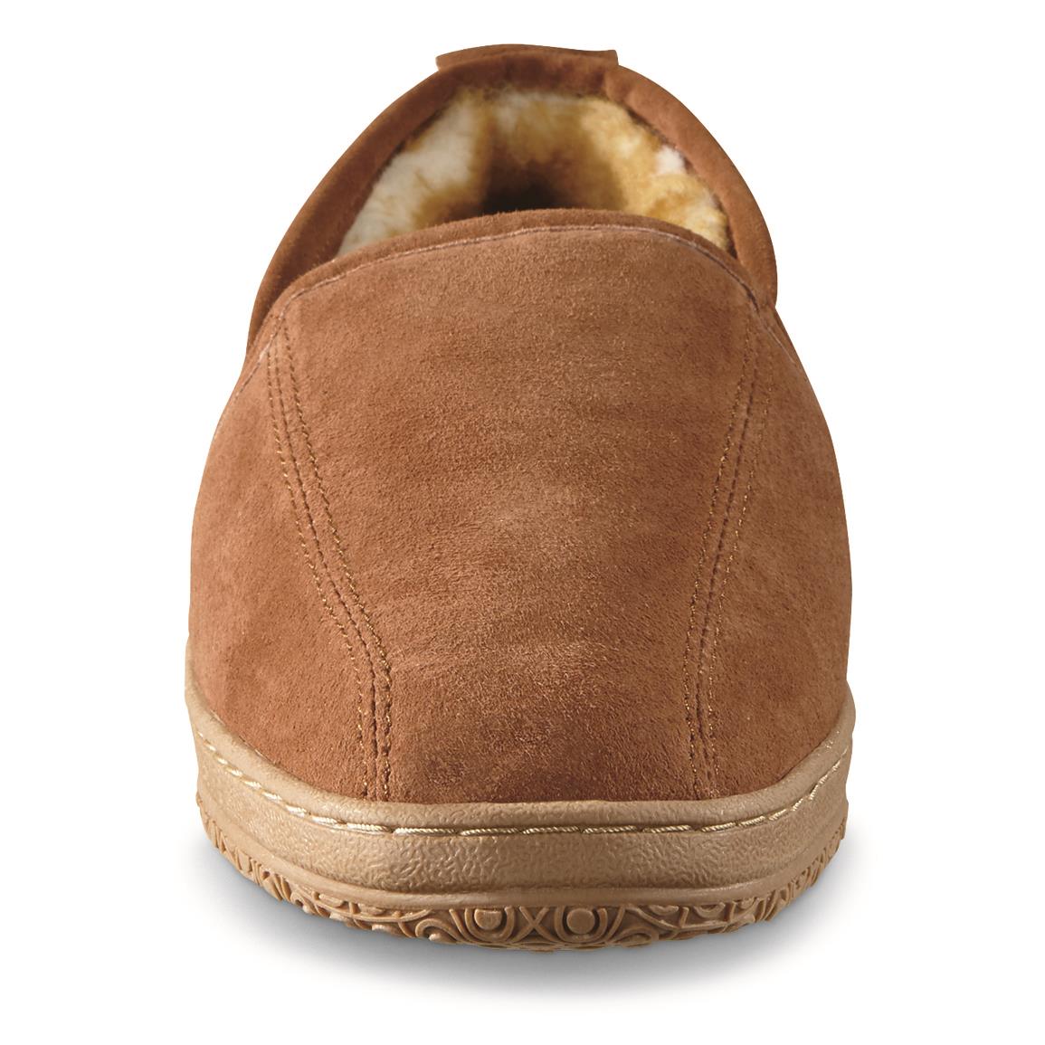 old friend men's romeo slipper