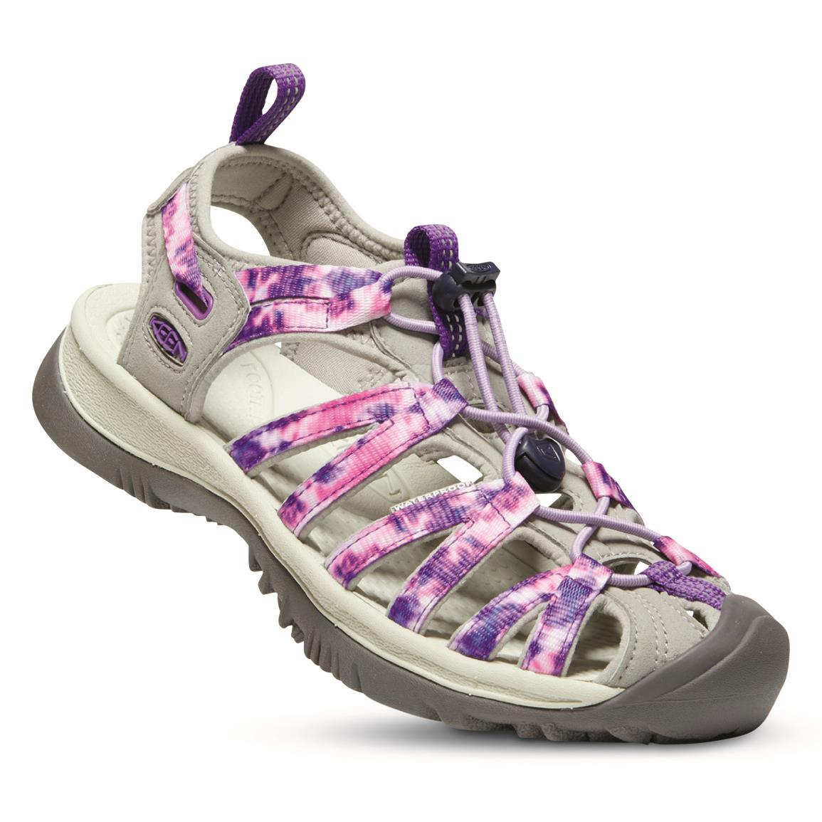 KEEN Women's Whisper Sandals 717508, Sandals at Sportsman's Guide