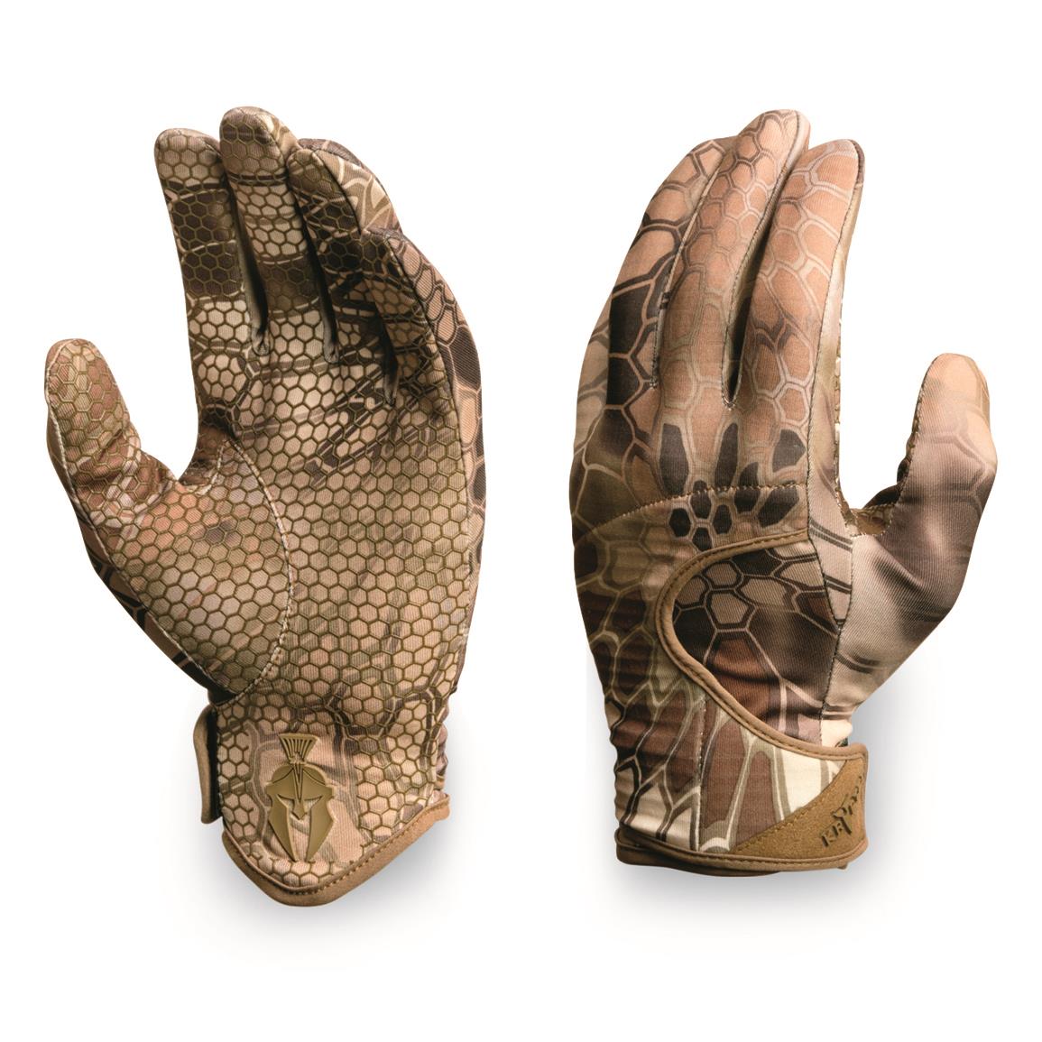 Camo Neoprene Gloves PU Palm Non-slip Waterproof size M Hunting Gloves 