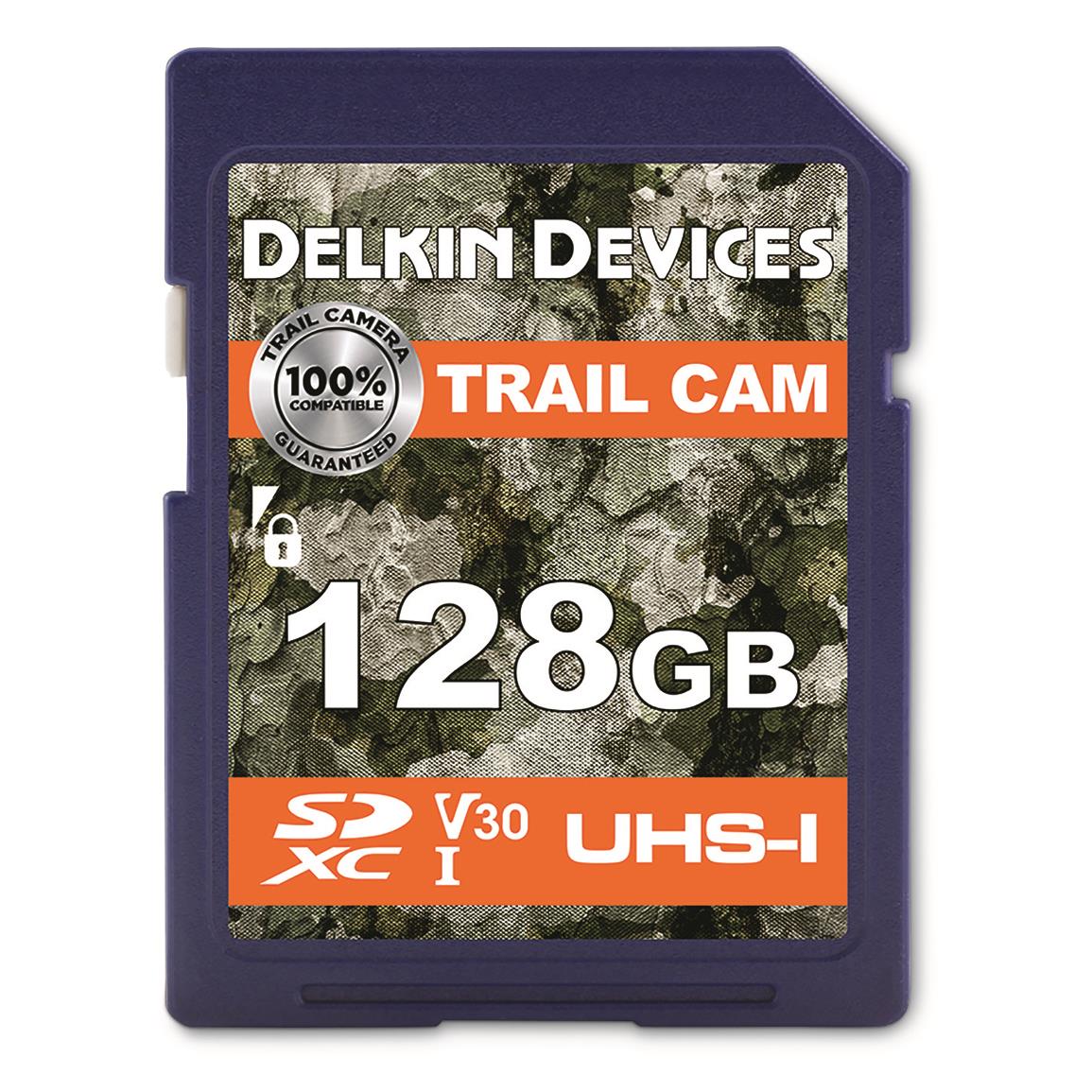 Delkin Devices 128GB SD Memory Card