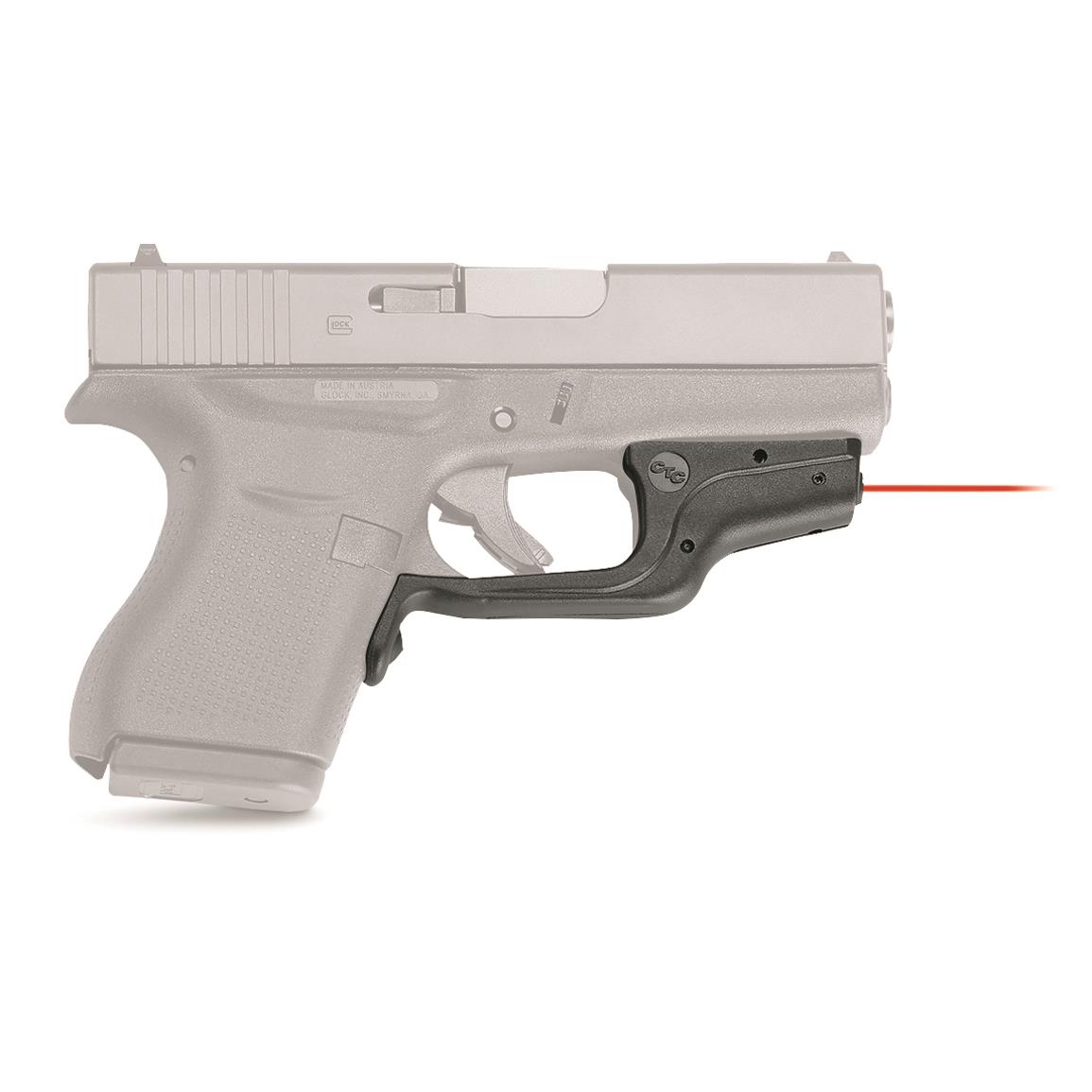 Crimson Trace LG-443 Laserguard Red Laser for Glock 42, 43, 43X and 48