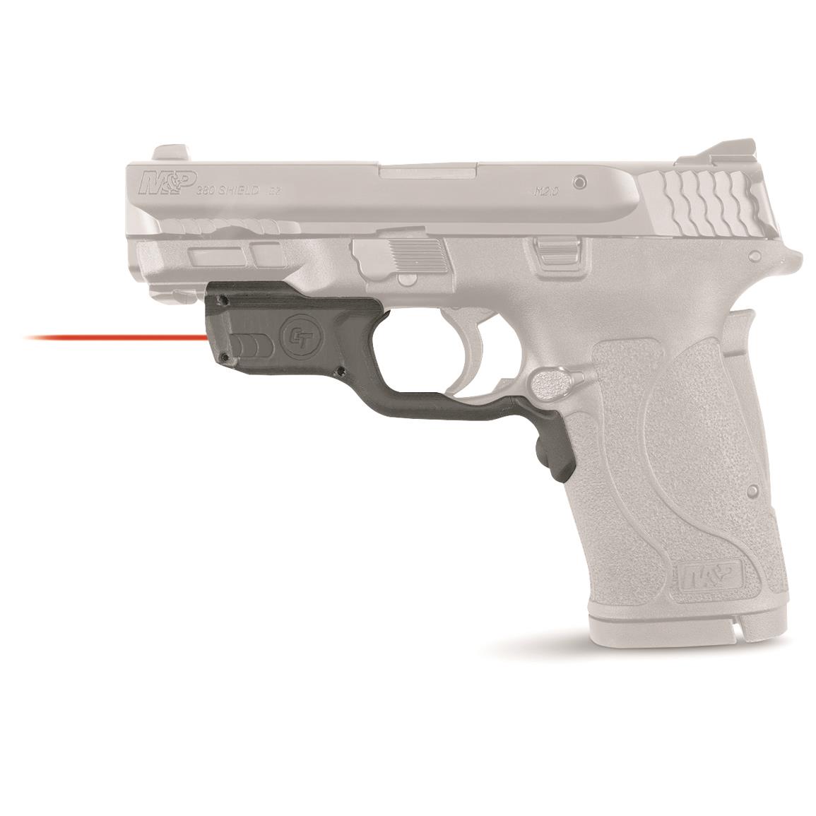 Crimson Trace LG-459 Laserguard Red Laser for Smith & Wesson M&P Shield EZ & M&P22 Compact