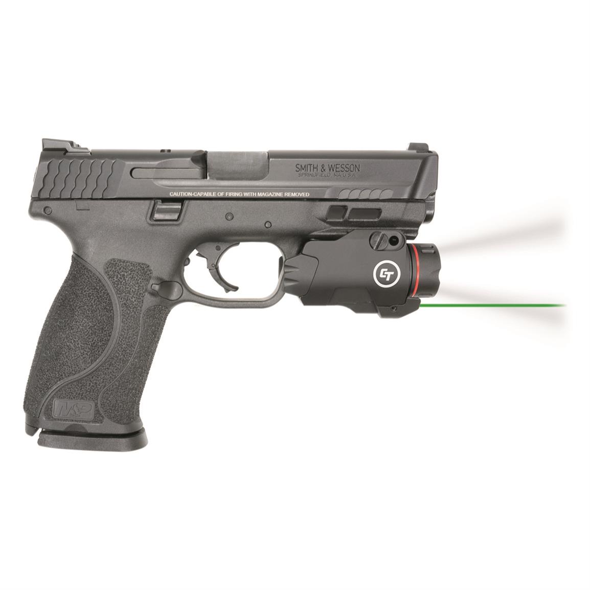 Crimson Trace LG489 Laserguard for Smith and Wesson M&P 9mm Shield for sale online 