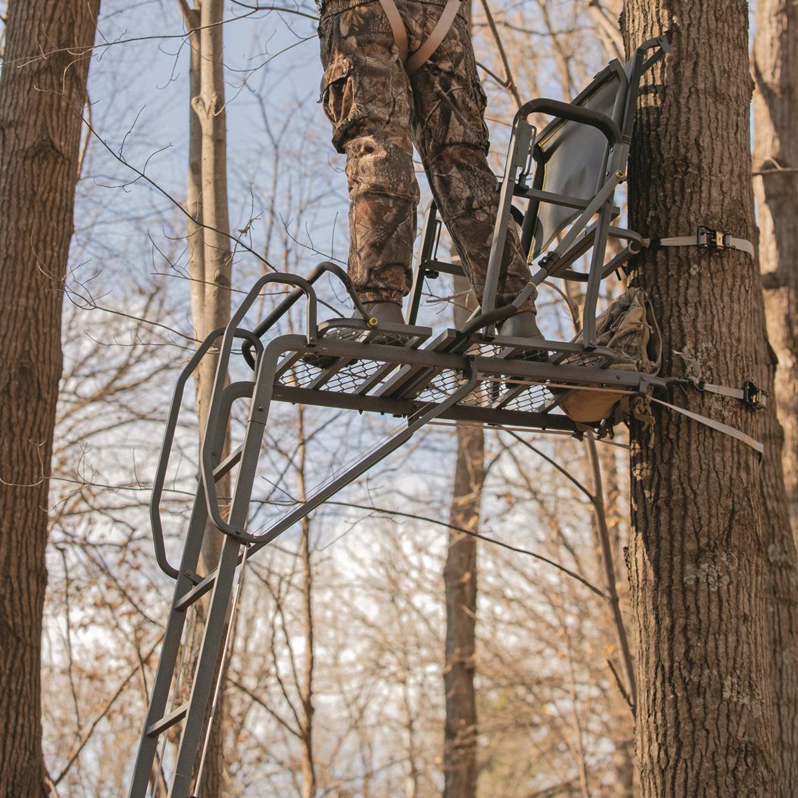 Summit Goliath SD Climber Tree Stand - 292636, Climbing Tree Stands at ...