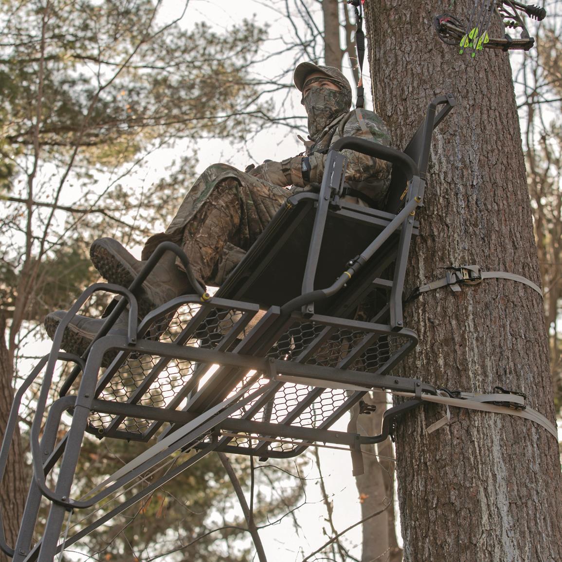 Mens Climbing Tree Stand | Sportsman's Guide