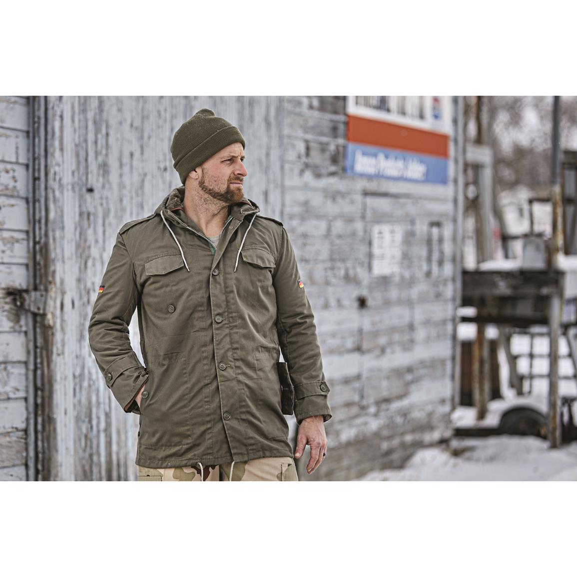 Brooklyn Armed Forces Gen 3 Extreme Cold Snow Parka - 697224