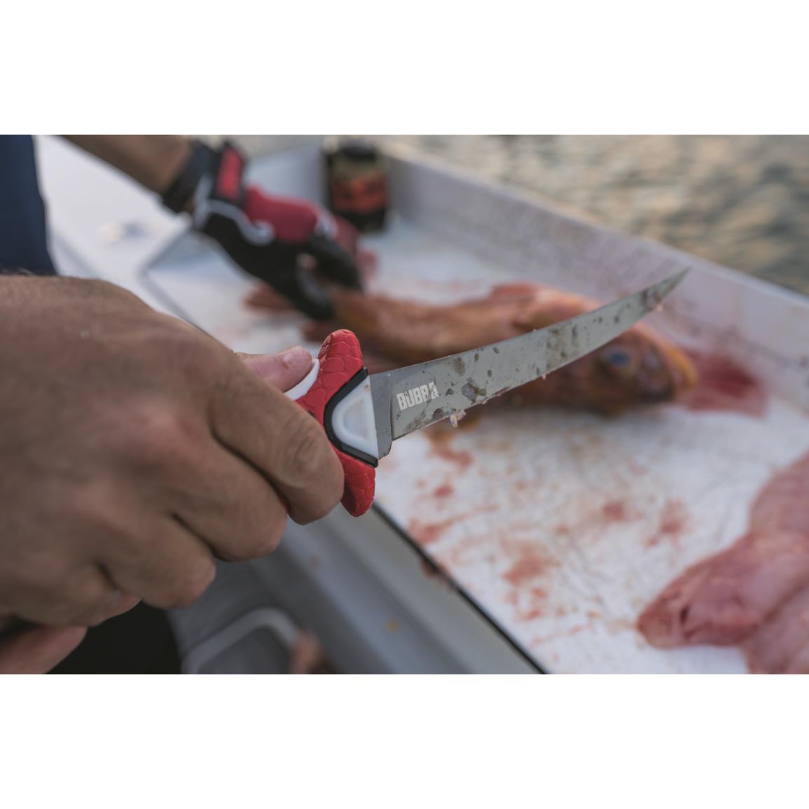 Bubba Interchangeable Blade Fillet Knife - 717710, Fillet Knives at  Sportsman's Guide