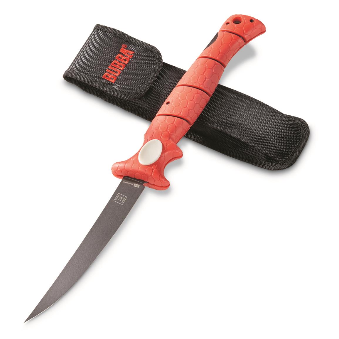 Bubba 7” Tapered Flex Folding Fillet Knife