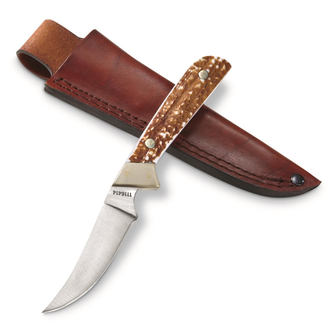 Uncle Henry Caper Fixed Blade Knife