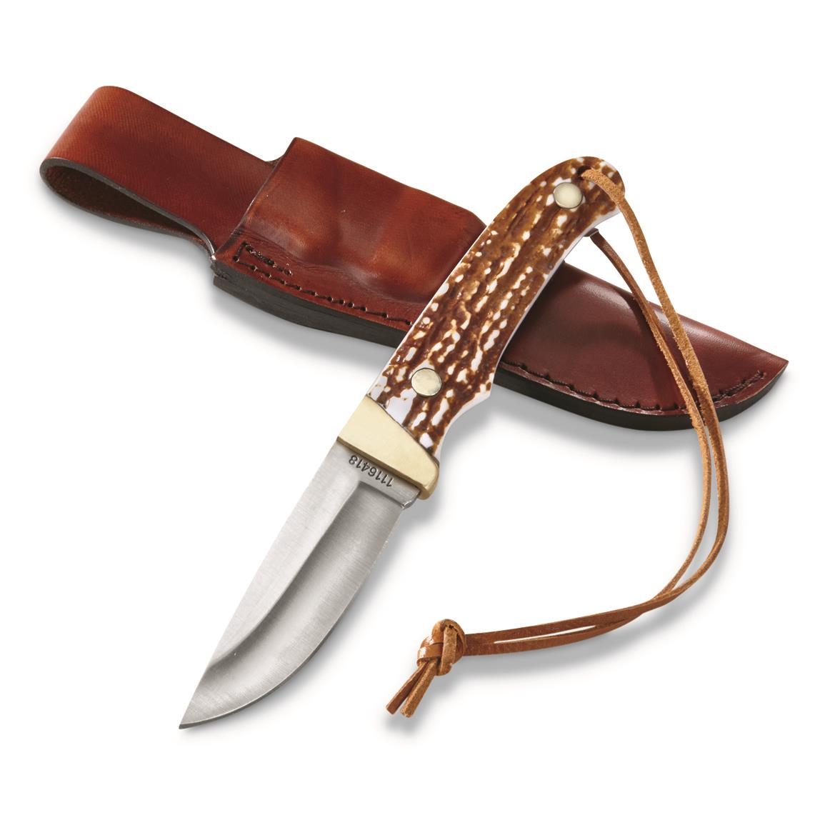 Uncle Henry Hunter Fixed Blade Knife