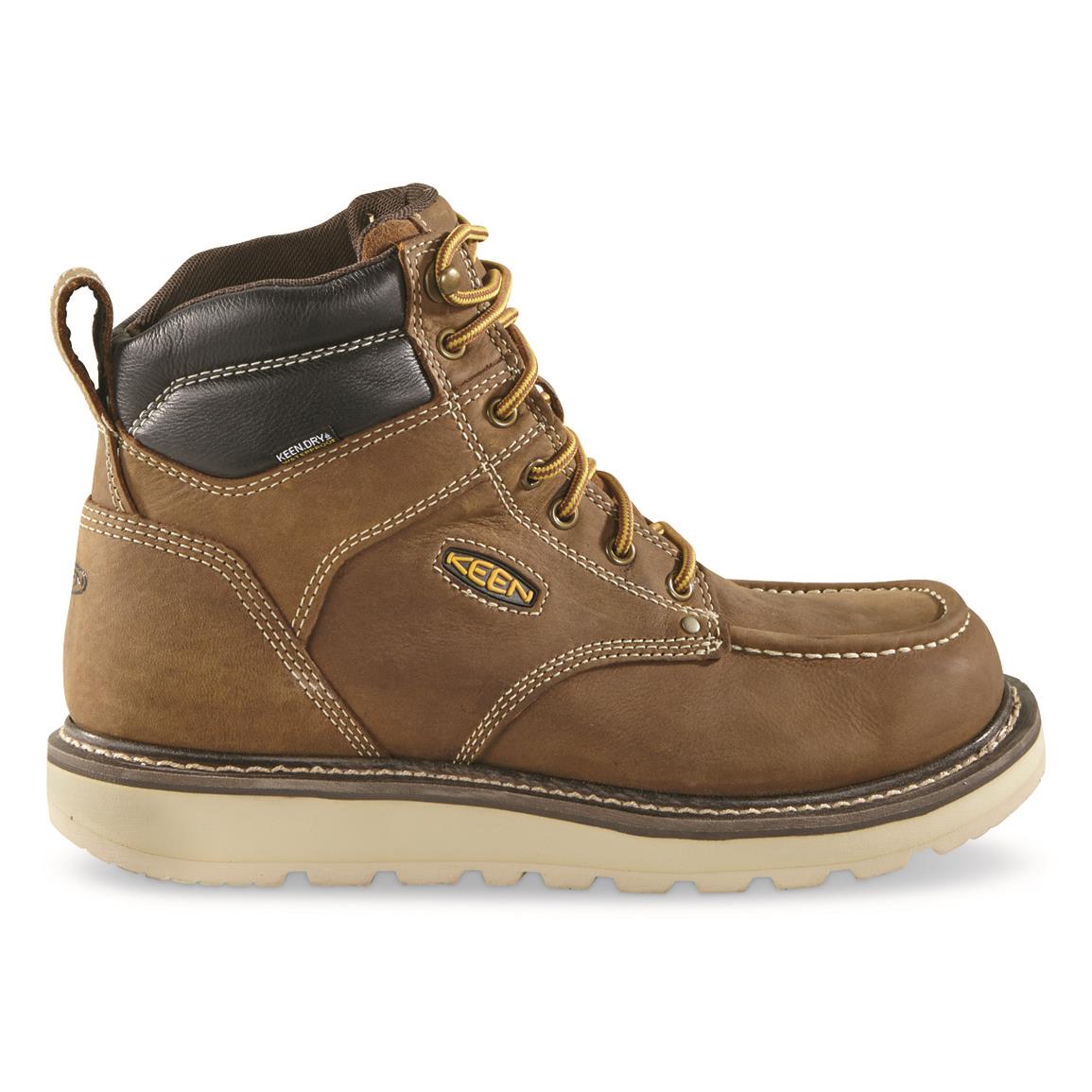 Keen Utility Brown Work Boot | Sportsman's Guide