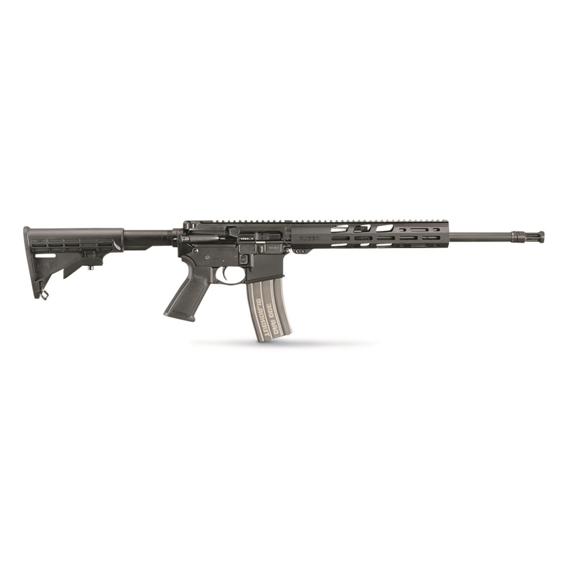 Ruger AR-556, Semi-automatic, .300 AAC Blackout, 16.1" Barrel, 30+1 Rounds