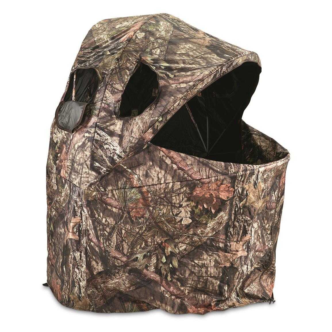 Elite Sportsmans Chair Ground Blind Camping Deer Hunting Outdoor Dove Seat 