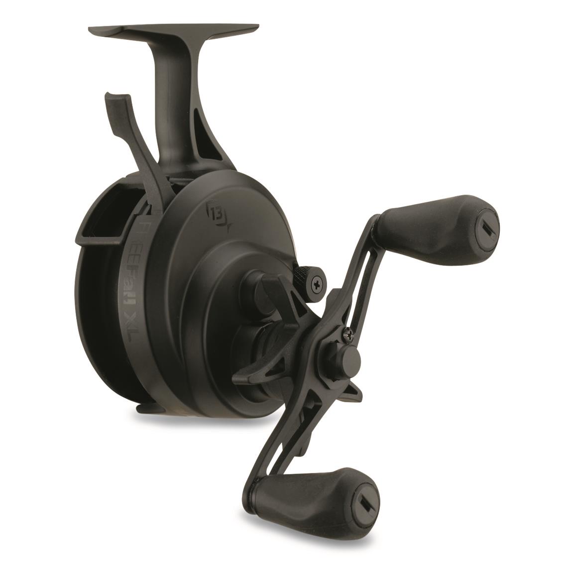 13 Fishing Thermo Ice Spinning Reel - 735079, Ice Fishing Reels at