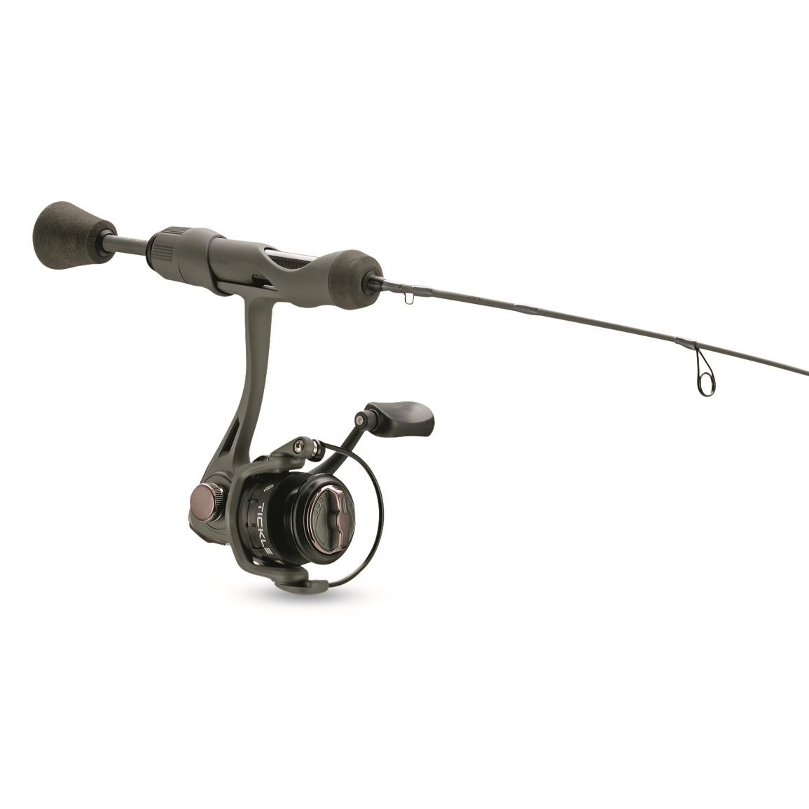 13 Fishing Snitch Pro Ice Fishing Spinning Rod and Reel Combo, 23