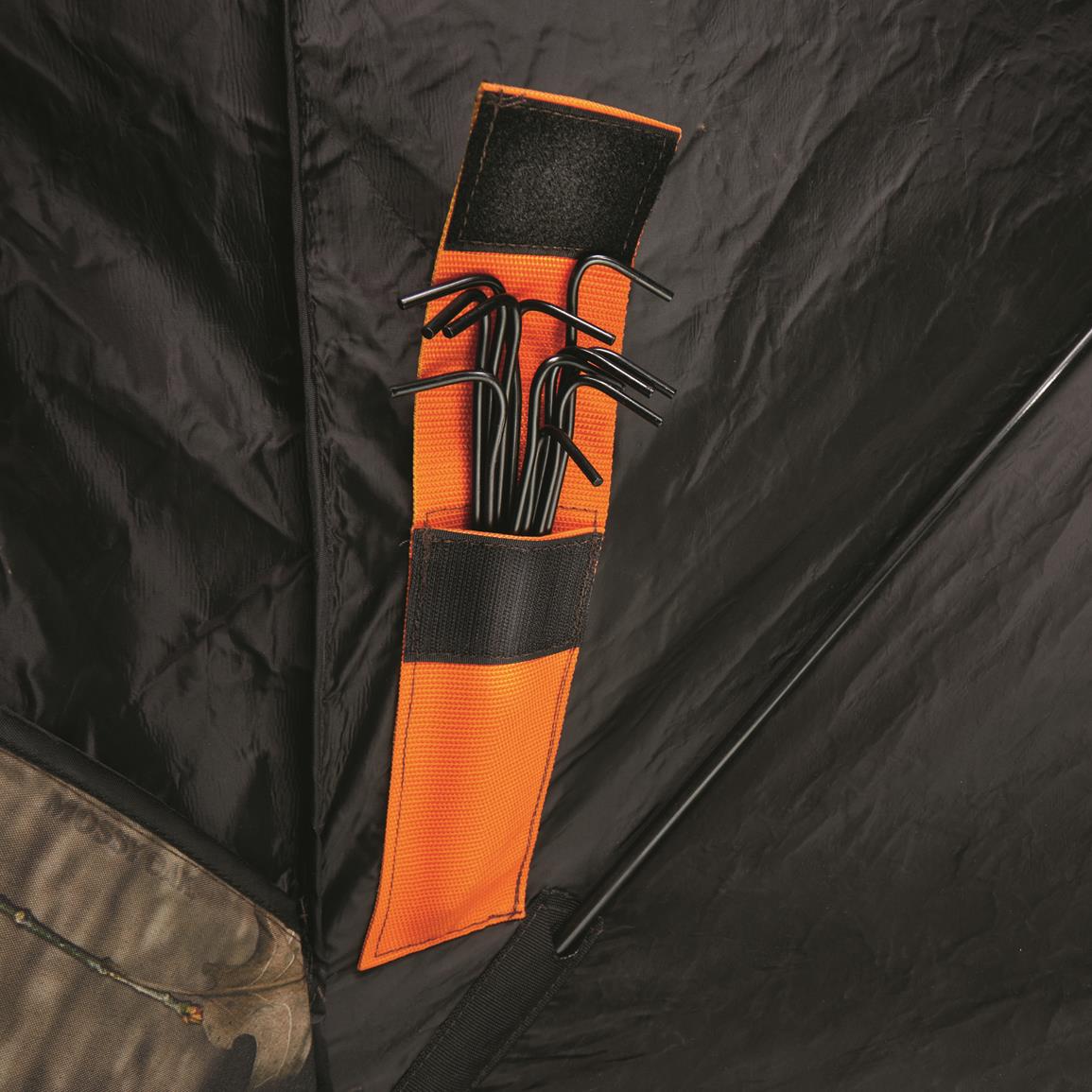 Guide Gear 6x6 6' Quad Tower and Blind - 721124, Tower & Tripod Stands at  Sportsman's Guide