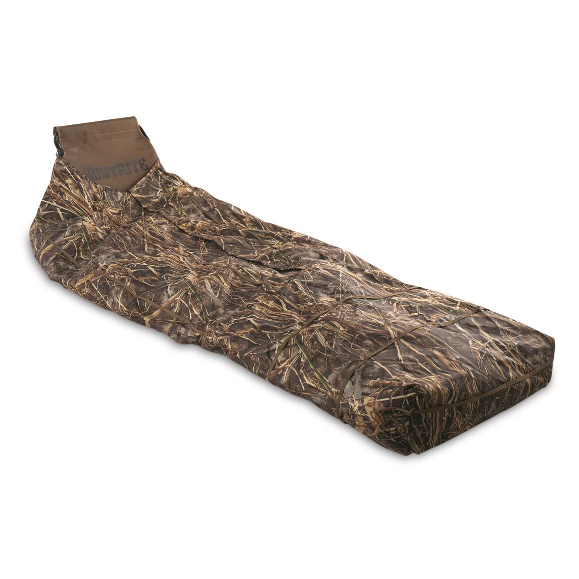 HuntRite Lightweight Layout Blind, Realtree MAX-7 - 717808, Waterfowl ...