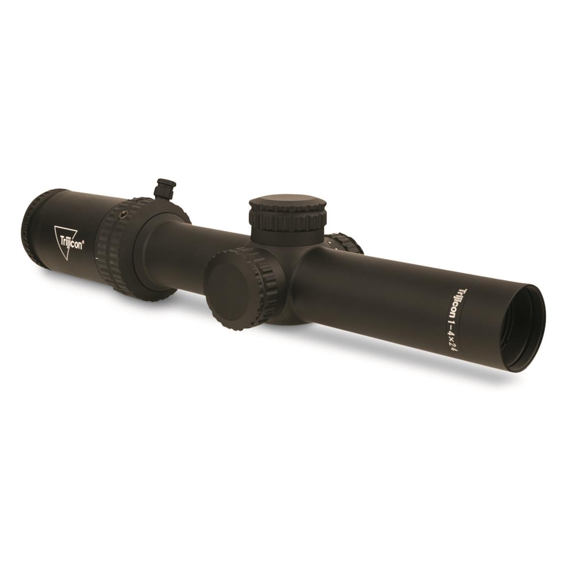 Repositionable magnification lever accommodates different shooting positions and rifle configurations