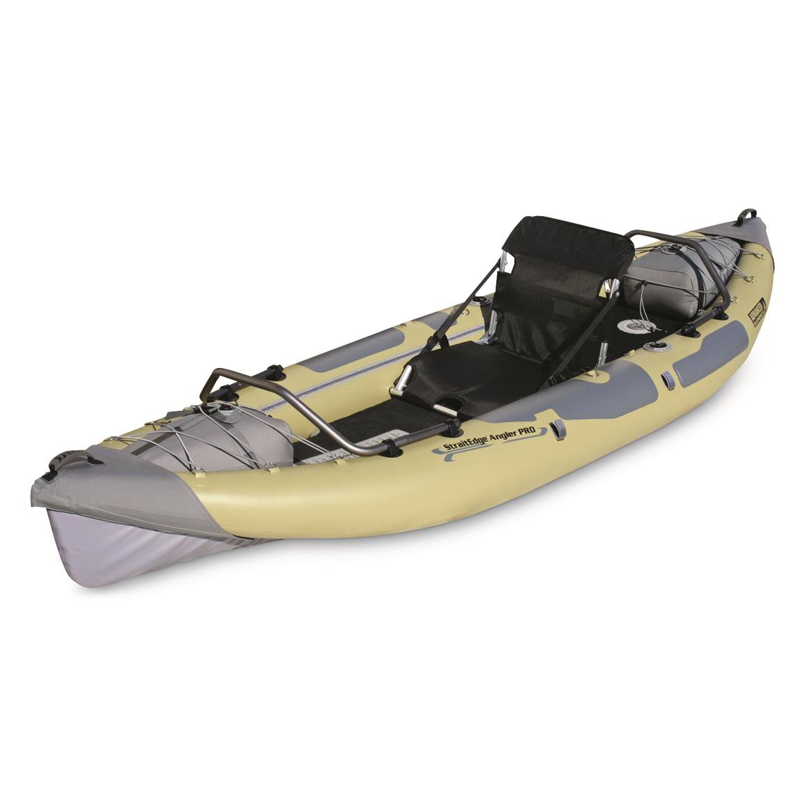 Advanced Elements StraitEdge Angler PRO Inflatable Kayak