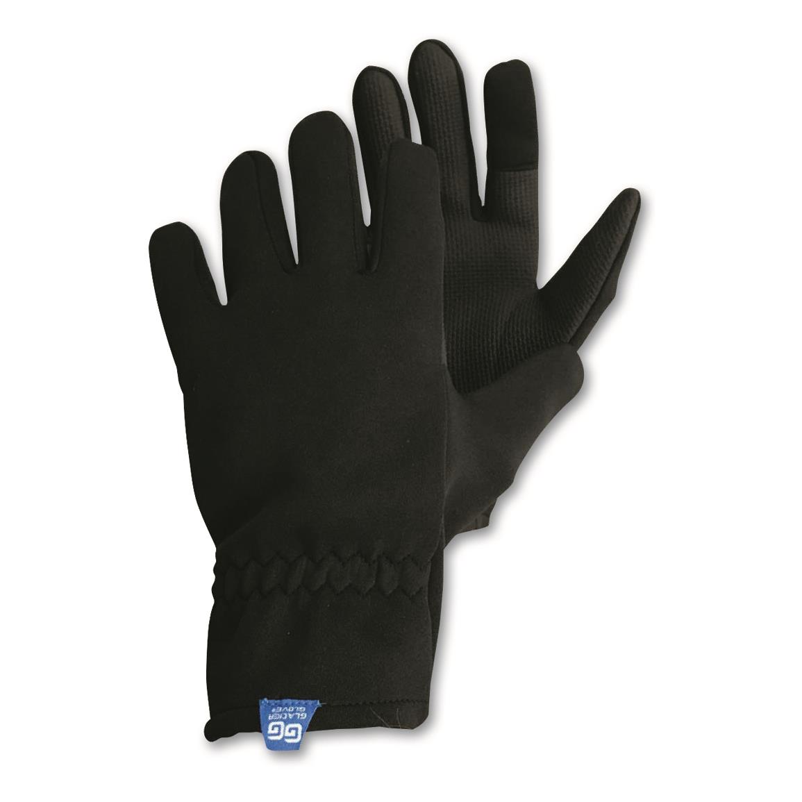 Glacier Glove Kenai Original Gloves, Black