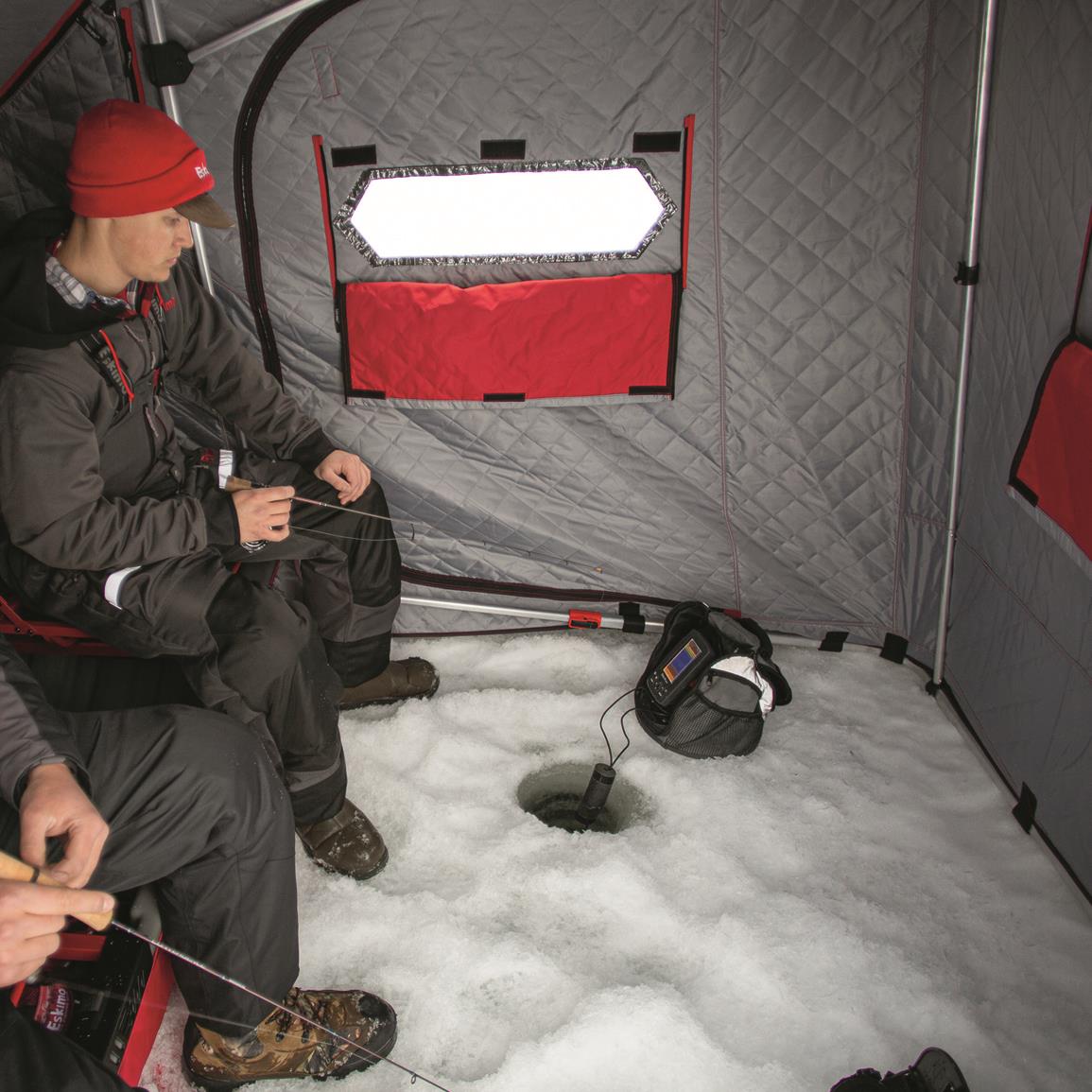 Designing the BEST Two-Person Insulated Ice Fishing Sled House