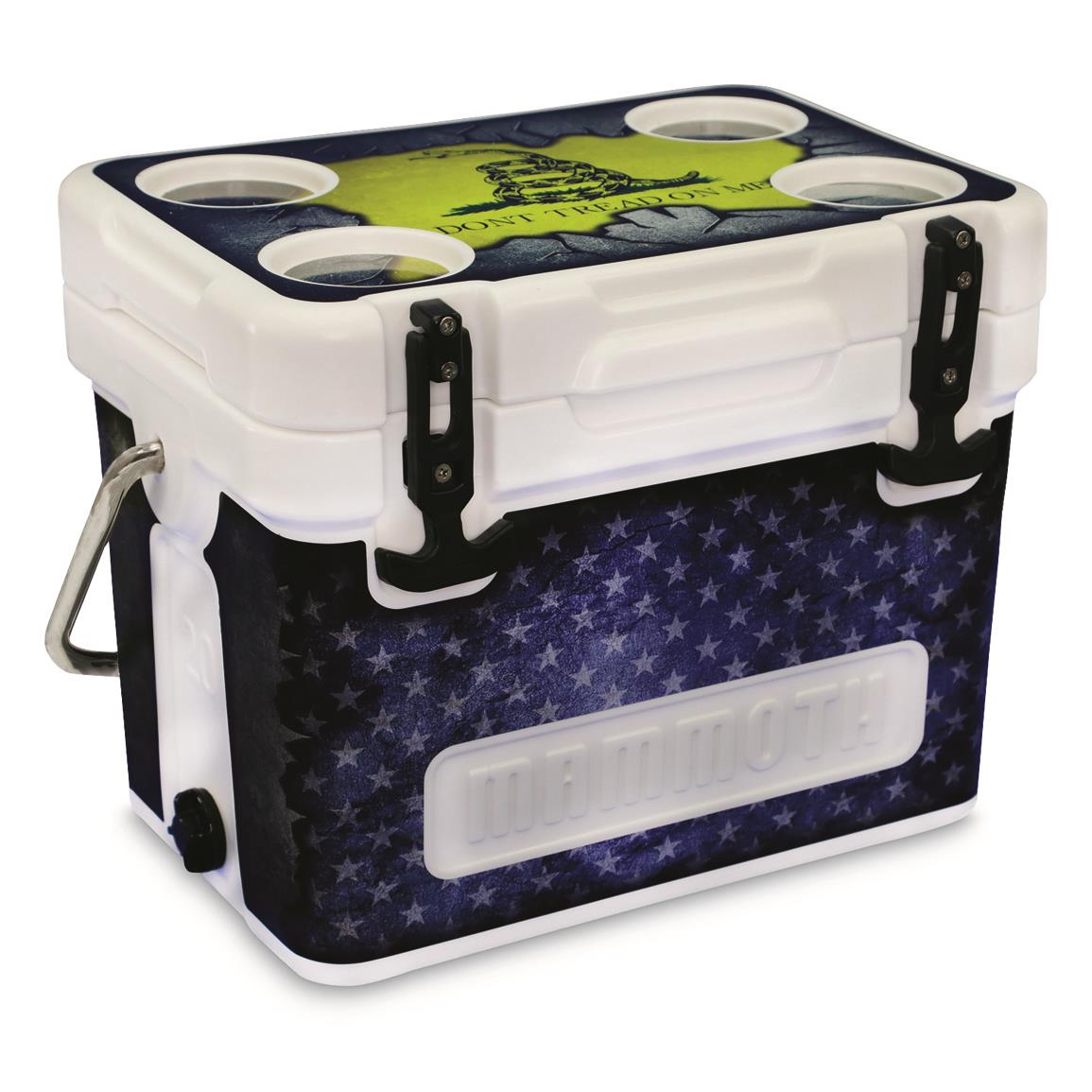 Mammoth Coolers Cruiser 20 Limited Edition 'Don't Tread On Me' Cooler