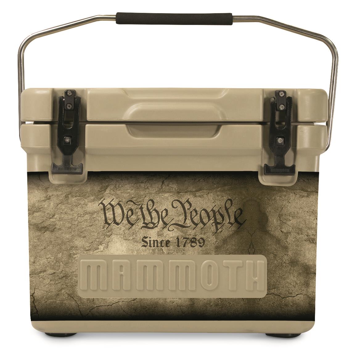Mammoth Coolers Cruiser 30 Limited-edition 2nd Amendment Cooler