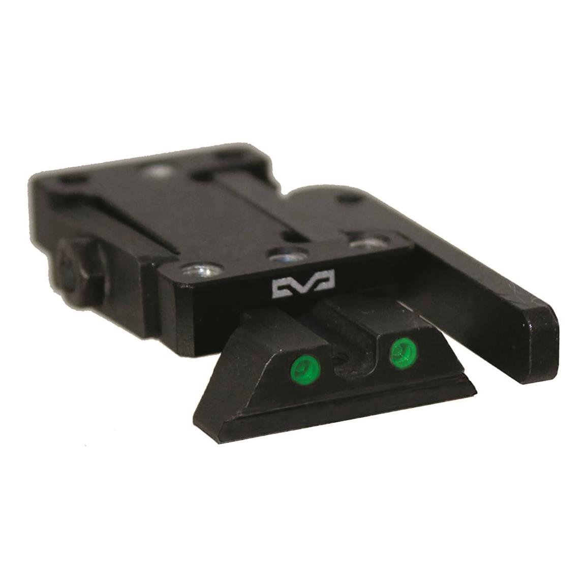 Meprolight microRDS Red Dot Quick Release Adaptor & Back-up Sights