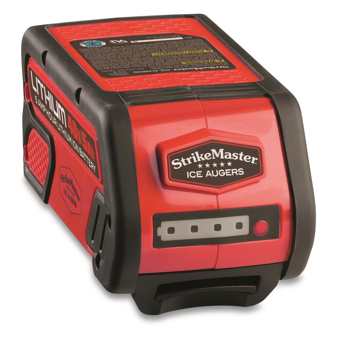Strikemaster Lithium 24V Auger Replacement Battery 717995, Ice Augers