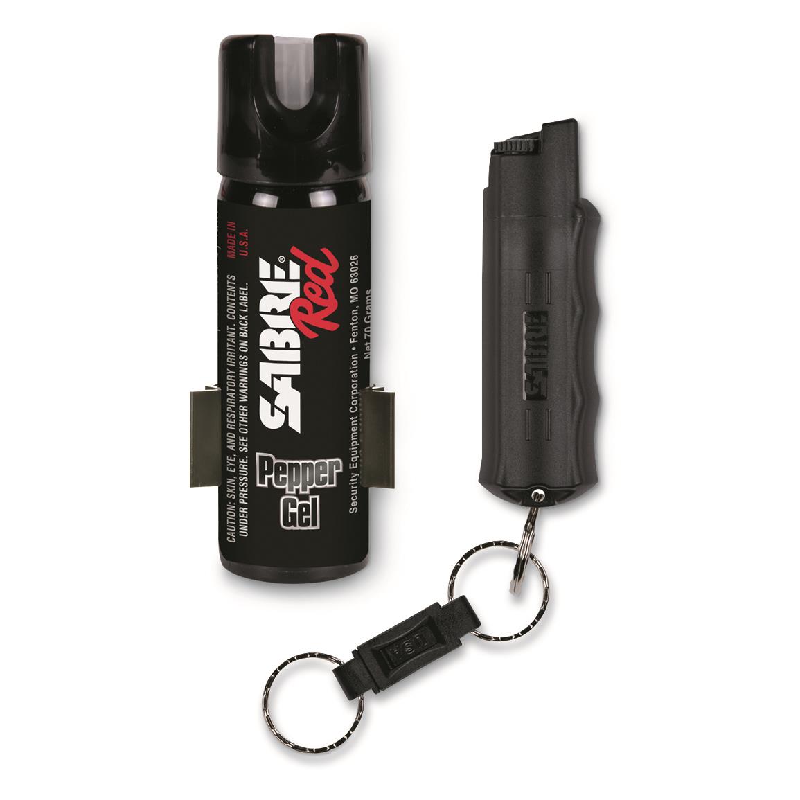 Sabre Red 3-in-1 Pepper Spray Home and Away Protection Kit