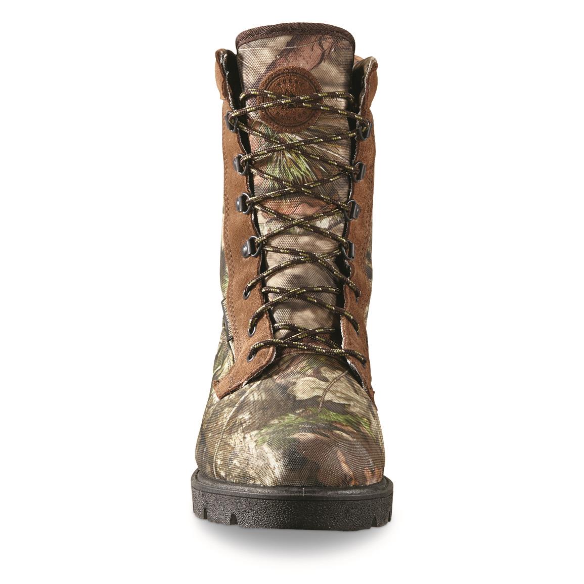 800-gram Mossy Oak New Rocky Mens Core Waterproof Insulated Hunting Boots 