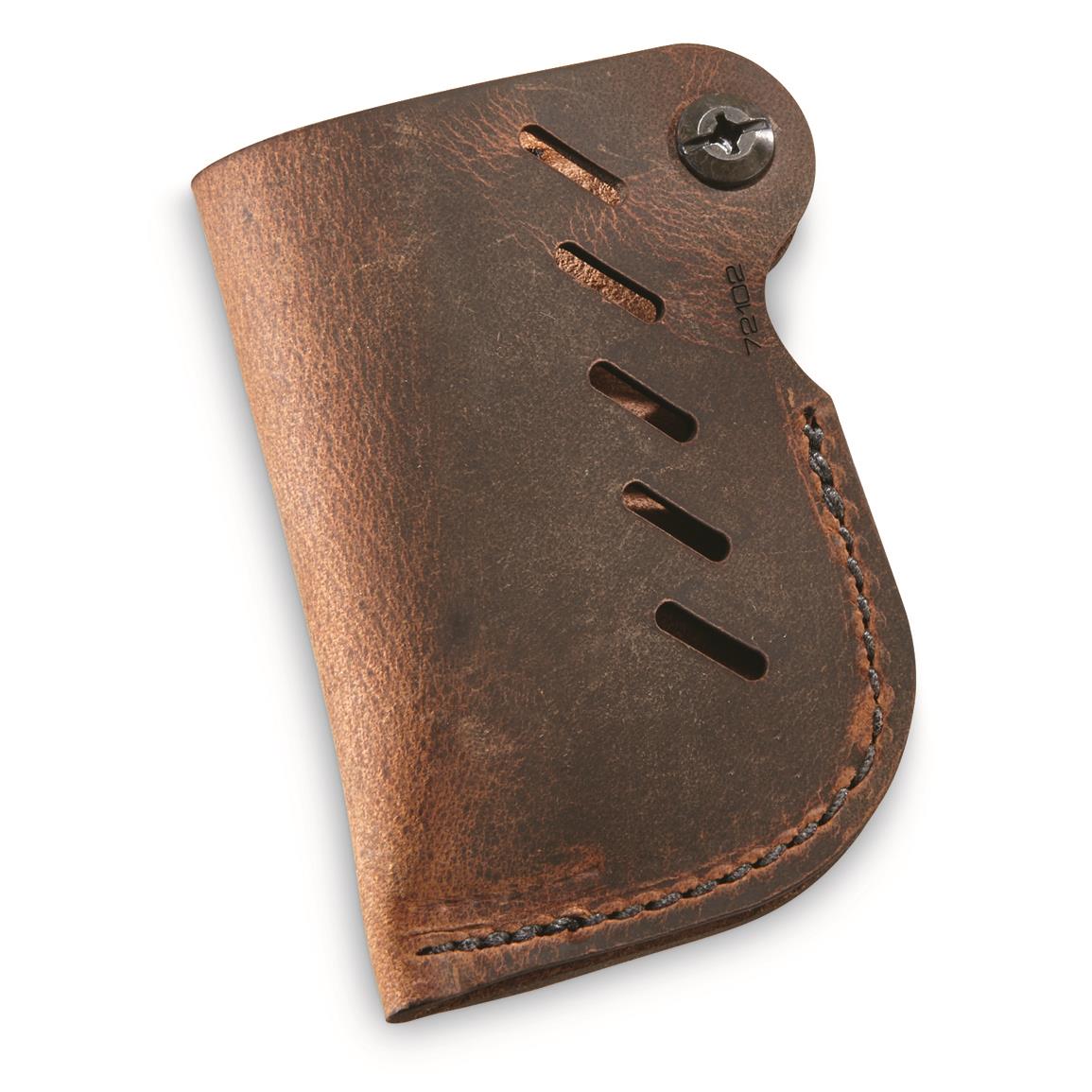 Versacarry Double Stack Magazine Holster, Distressed Brown