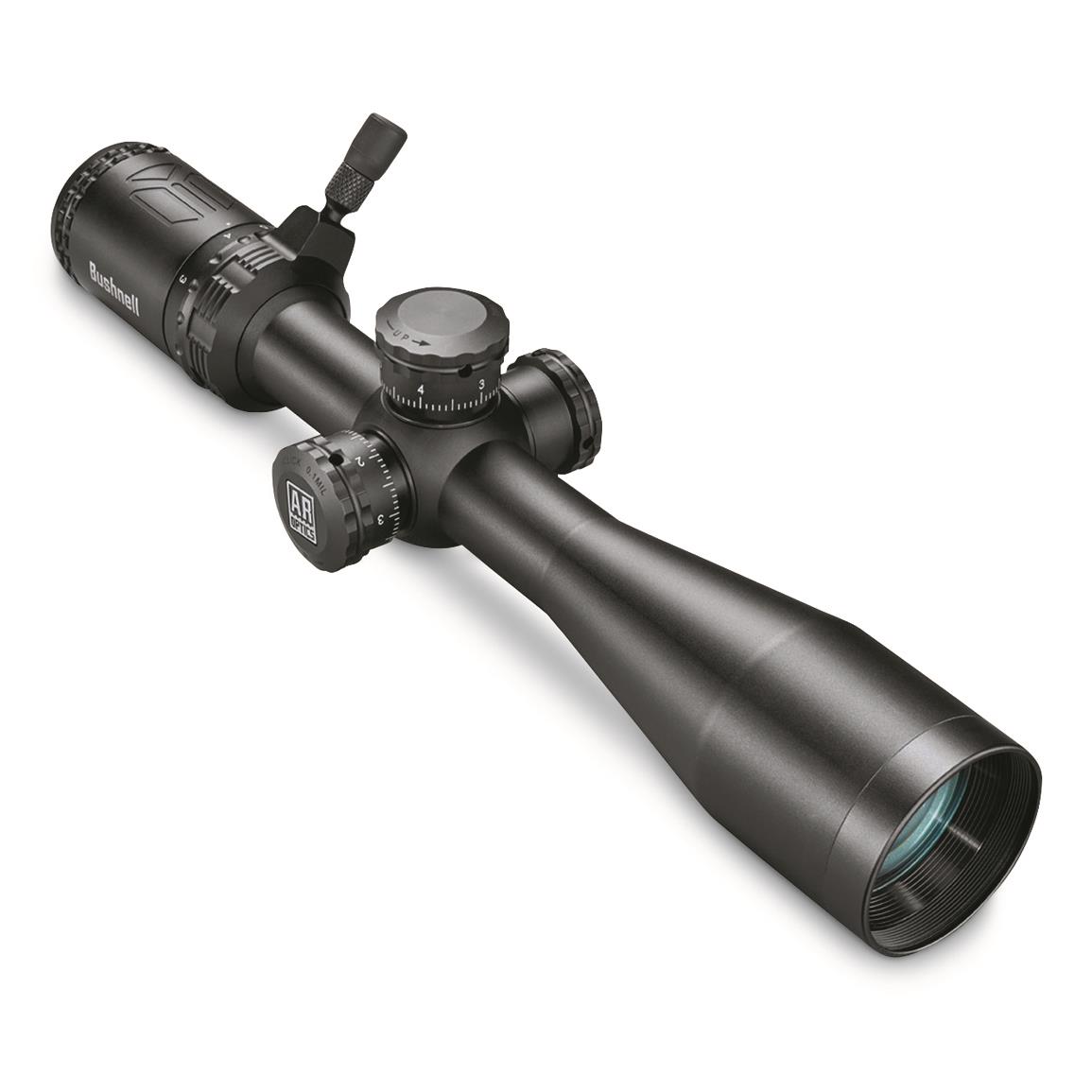 Bushnell AR Optics 3-12x40mm Rifle Scope, 1" Tube, Drop Zone-223 (SFP) Reticle