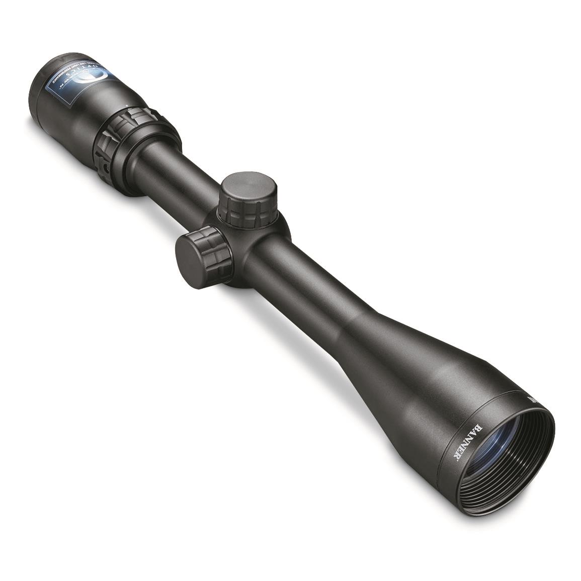 Bushnell Banner 3-9x40mm Rifle Scope, Multi-X SFP Reticle