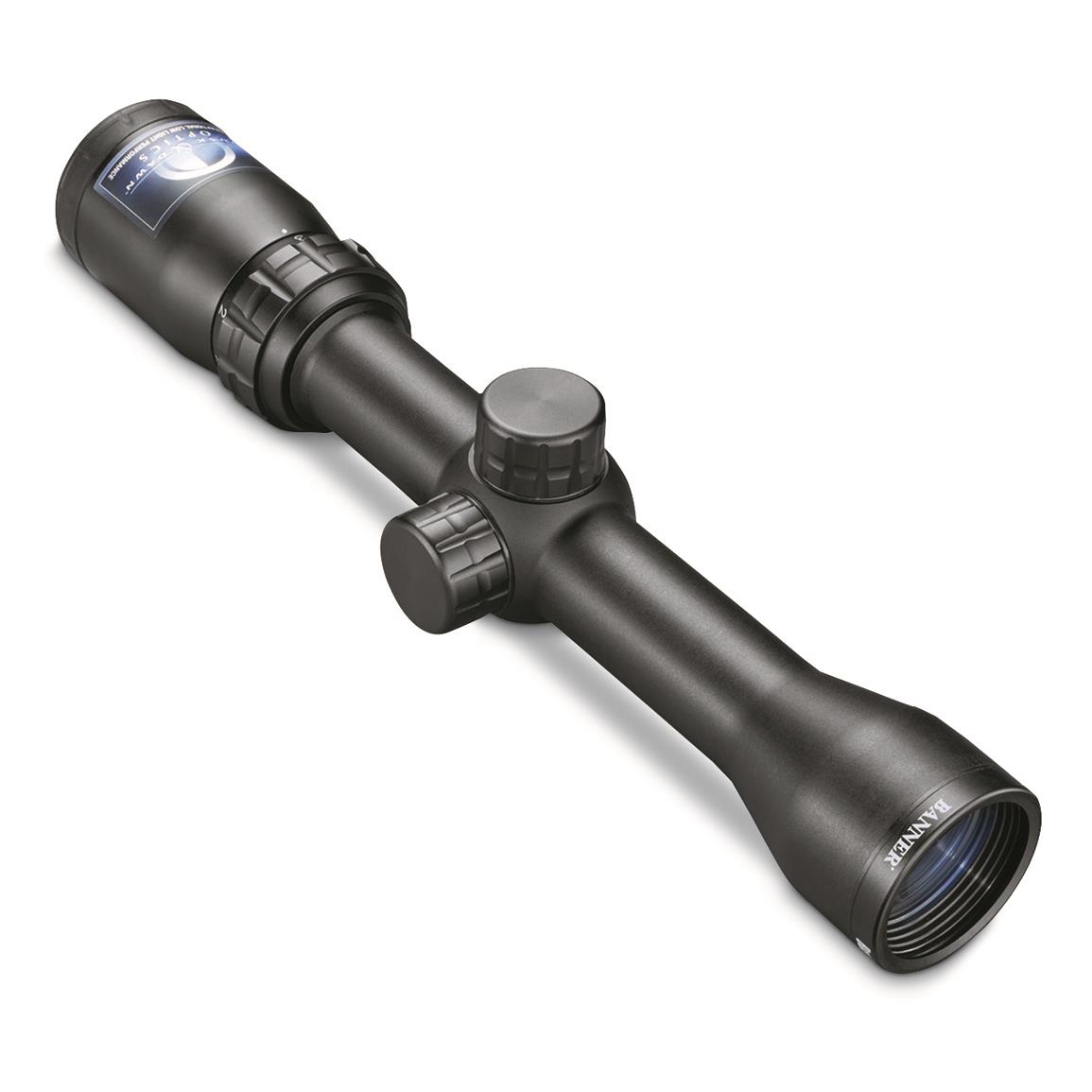 Bushnell Banner 1.5-4x32mm Rifle Scope, Multi-X SFP Reticle