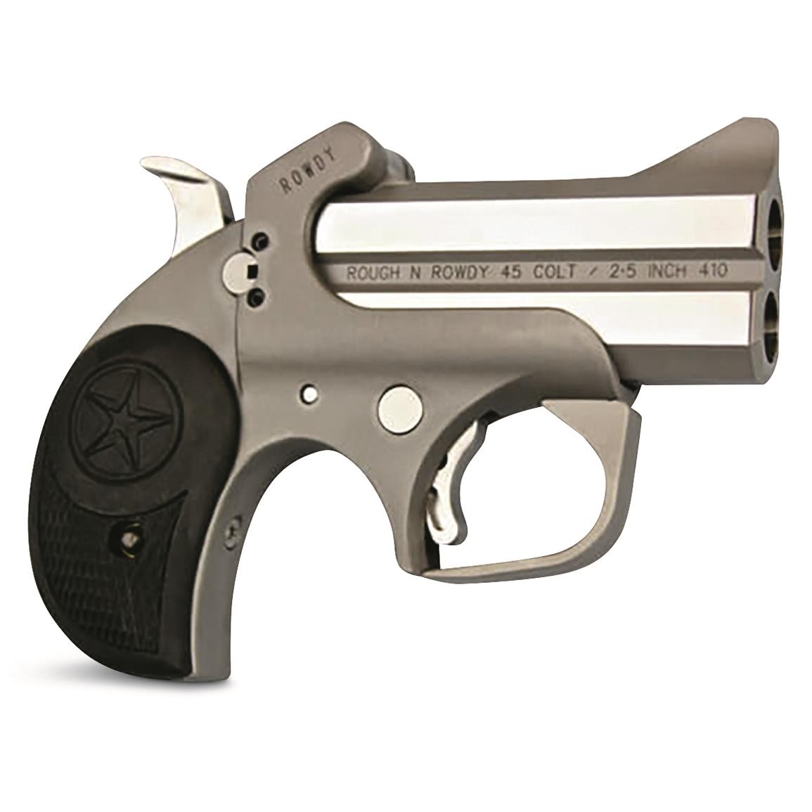 Bond Arms Rowdy, Over/Under, .45 Colt/.410 Bore, 3" Barrels, 2 Rounds