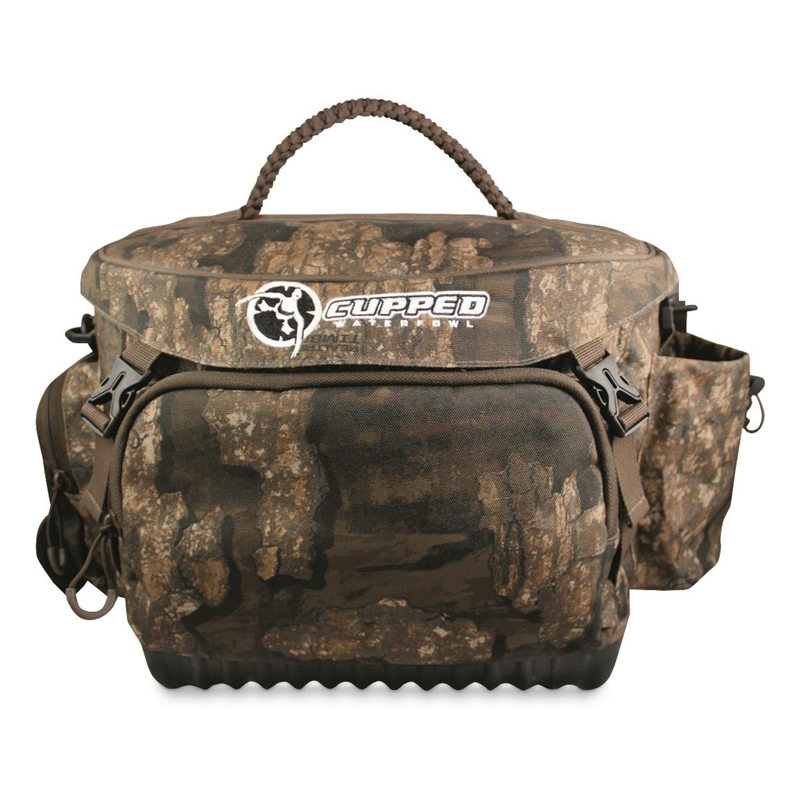 Cupped Waterfowl Floating Blind Bag, Realtree Timber™