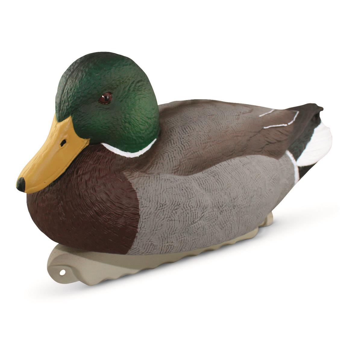 Cupped Waterfowl Finishing Mallard Decoys, 12 Pack 718181, Duck Decoys at Sportsman's Guide
