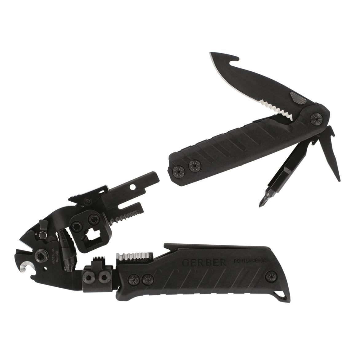 Gerber Cable Dawg Multi-Tool w/ Multi-cam Sheath, Black
