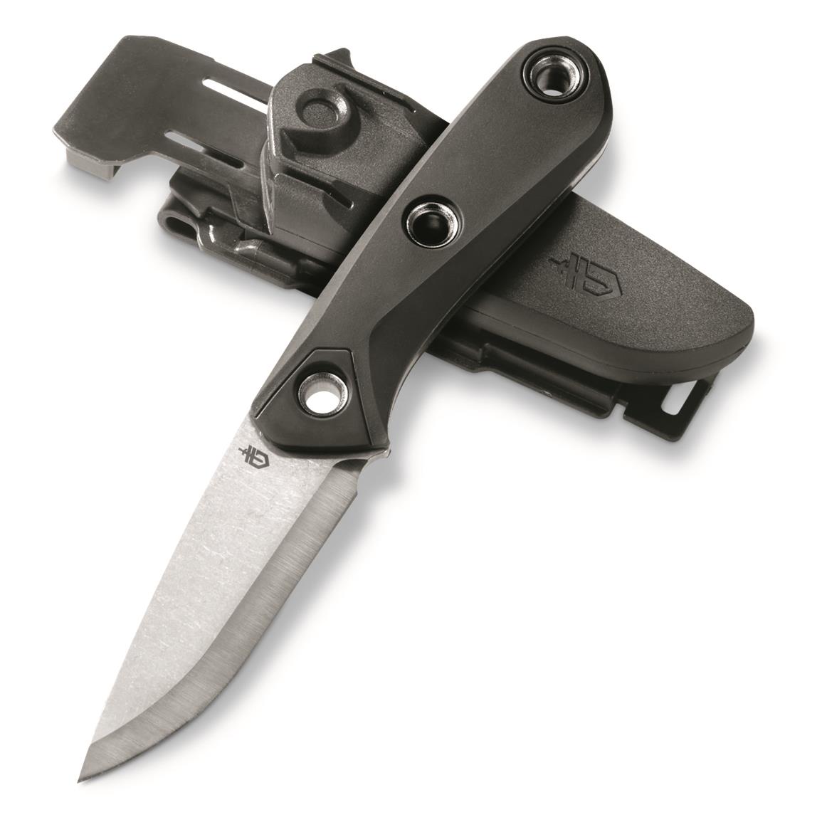 Gerber Principle Fixed Blade Knife, Black
