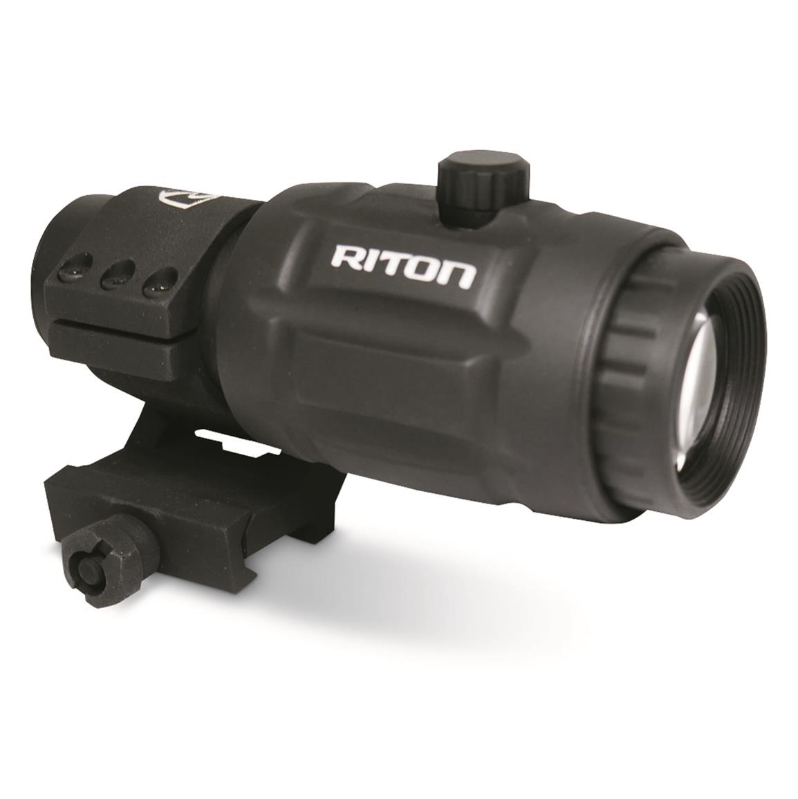 Riton X1 Tactix Mag3 3X Red Dot Magnifier